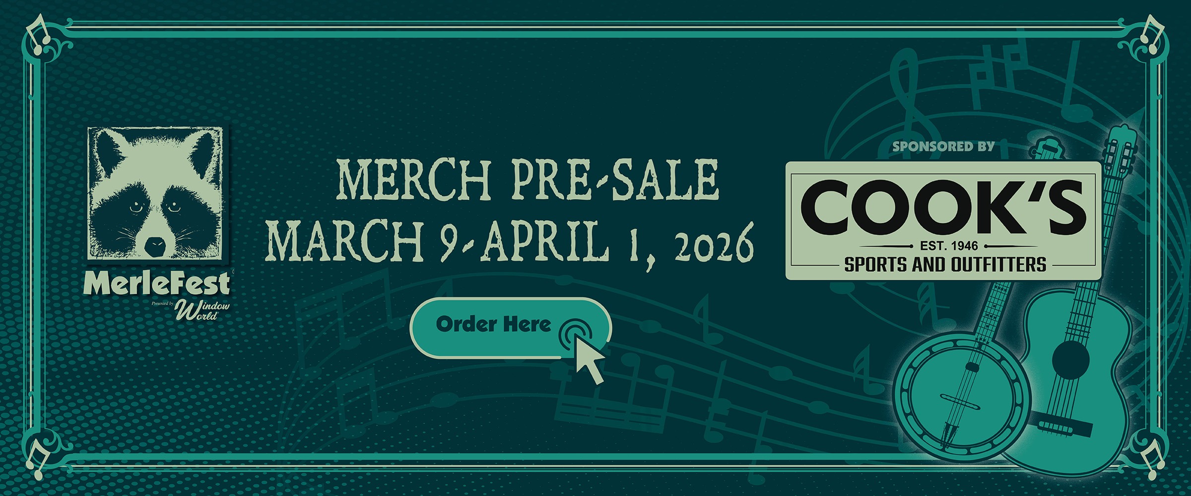Merch Pre-Sale March 9-April 1 (Click to Order)