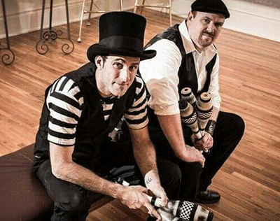 Press photo of Gravity Check Juggling