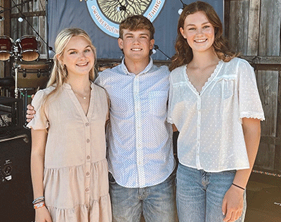 Press photo of Pickin' Thistles