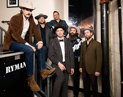 Press photo of Old Crow Medicine Show