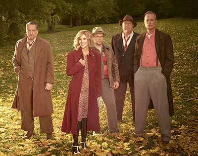Press photo of Alison Krauss & Union Station featuring Jerry Douglas
