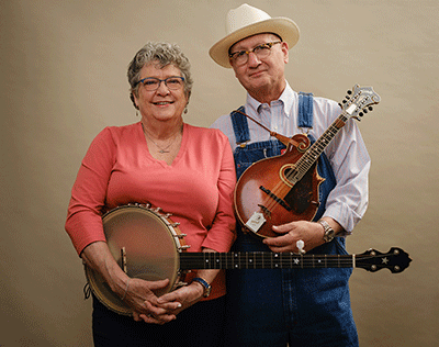 Press photo of The Knackered Ramblers