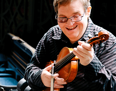 Press photo of Michael Cleveland & Flamekeeper