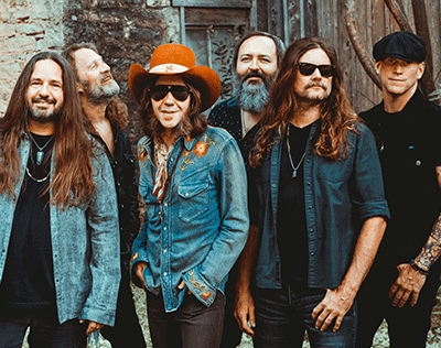 Press photo of Blackberry Smoke