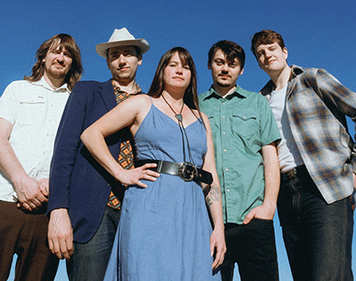 Press photo of AJ Lee & Blue Summit