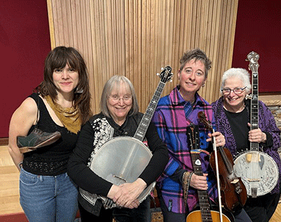 Press photo of Cathy & Marcy's Old Time Coalition