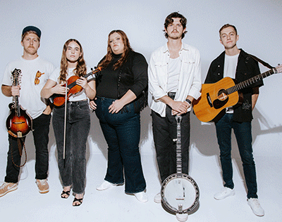 Press photo of DownRiver Collective