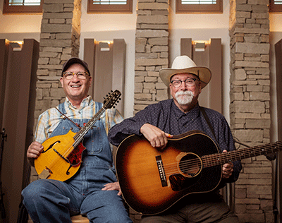 Press photo of Compton and Newberry