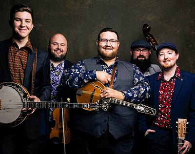 Press photo of Seth Mulder & Midnight Run