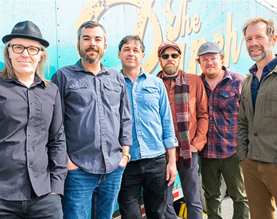 Press photo of Steep Canyon Rangers