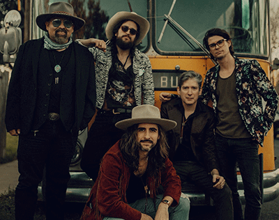 Press photo of West Texas Exiles