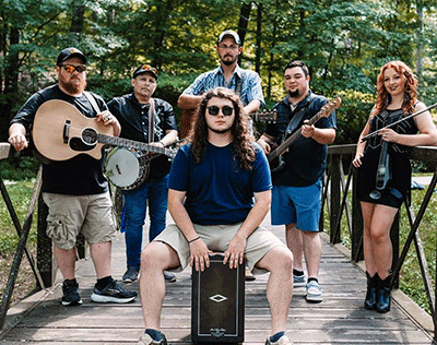 Press photo of The Creekers