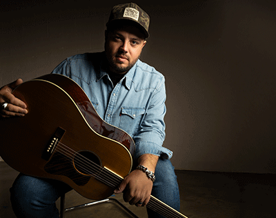 Press photo of Trey Hensley