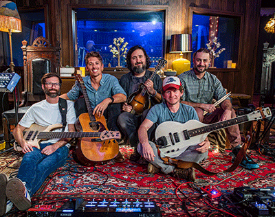 Press photo of Fireside Collective