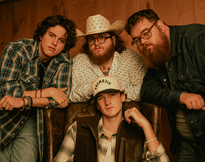 Press photo of The Jack Wharff Band