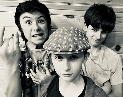 Press photo of Carbon Harry