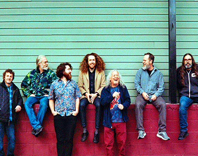 Press photo of Railroad Earth