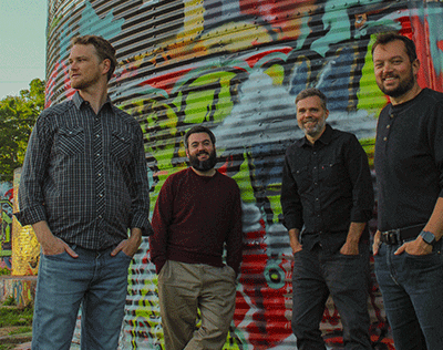 Press photo of Nick & Brew