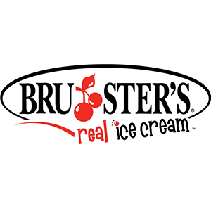 Bruster's Real Ice Cream logo