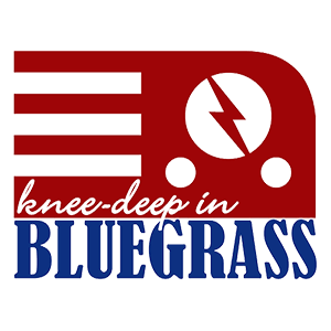 Knee Deep In Bluegrass logo