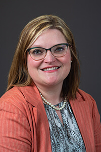 Tabitha Hudler Photograph of Tabitha Hudler, our Sales Manager, who will work with you through the whole patron process.