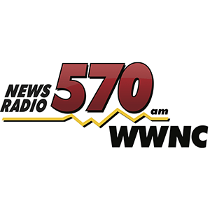 WWNC News Radio 570 logo