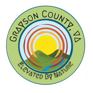 Grayson County logo Grayson County logo