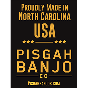 Pisgah Banjo Co. logo Pisgah Banjo Co. logo