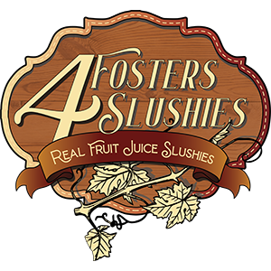 4 Fosters Slushies logo 4 Fosters Slushies logo