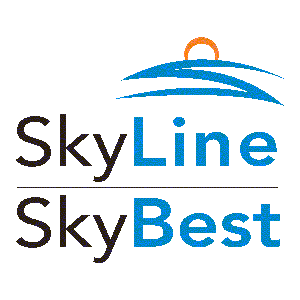 SkyLine SkyBest logo