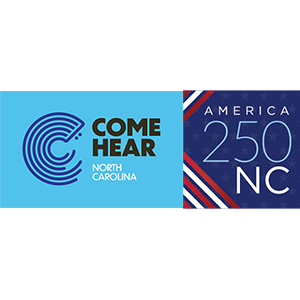 Come Hear North Carolina logo