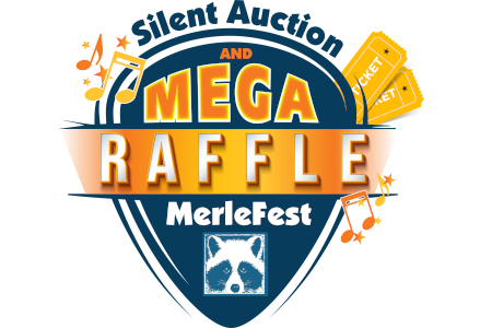 MerleFest Mega Raffle logo